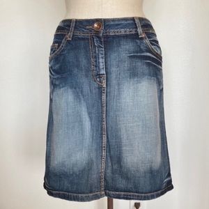 LOGG H&M denim skirt S
